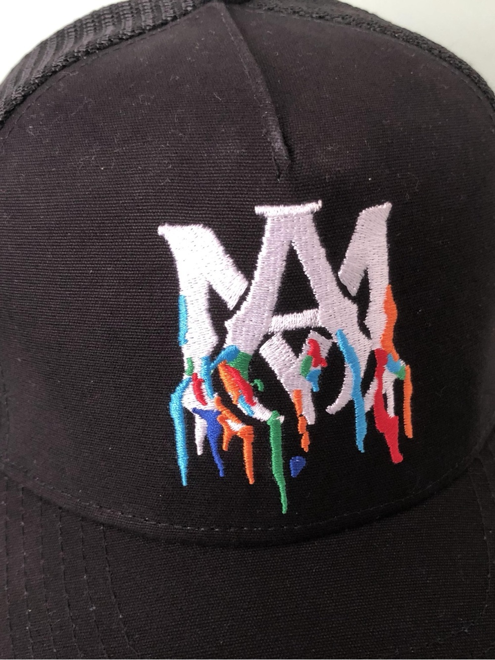 AMIRI Embroidered Logo Unisex Sun Hat - Picture 3 of 12
